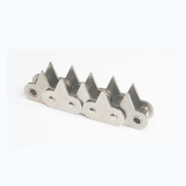 Customized Stainless Steel Conveyor Chain 16b-1 Special Sharp Top Chain from China