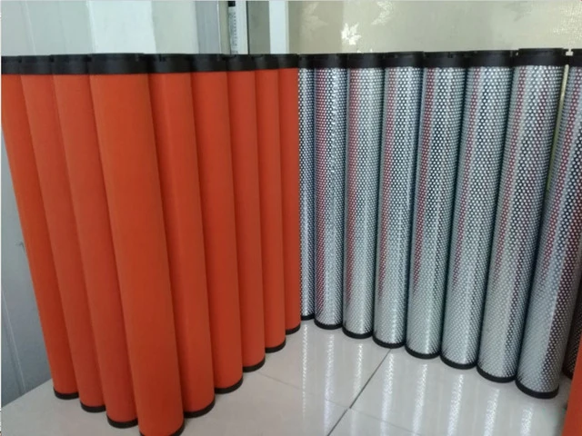 Air Compression Oil Filter for Industrial Petrochemical Natural Gas