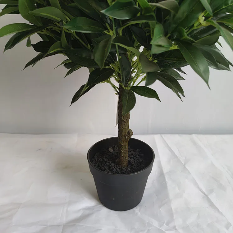 Chinese Factory Wholesale Artificial Round Laurel Trees For Indoor And Outdoor Home Decoration