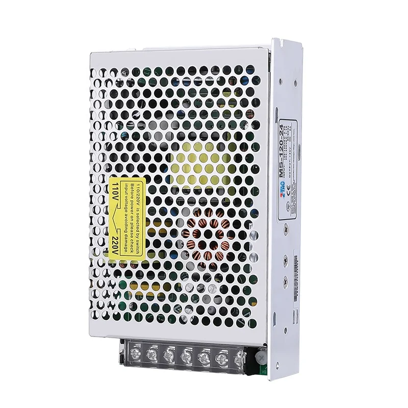MS-120-24 120 watt 12V 10A 24V 4A Ac Dc Transformer 120W 24v 5 amp Switching Power Supply