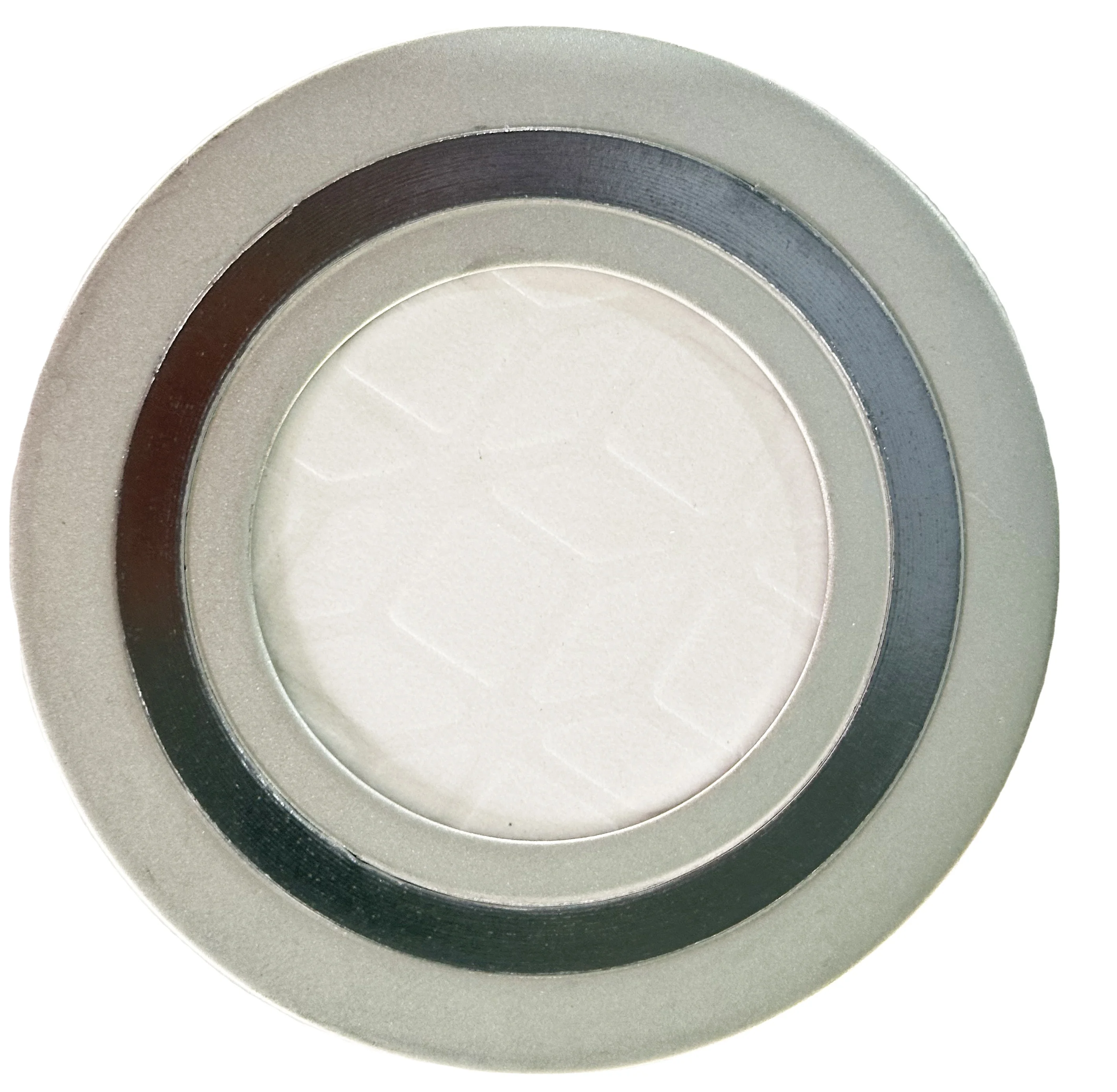 ZHENGJI PACKING SPIRAL WOUND FLANGE GASKET CGI GI 316 304 METAL SPIRAL WINDING GASKET