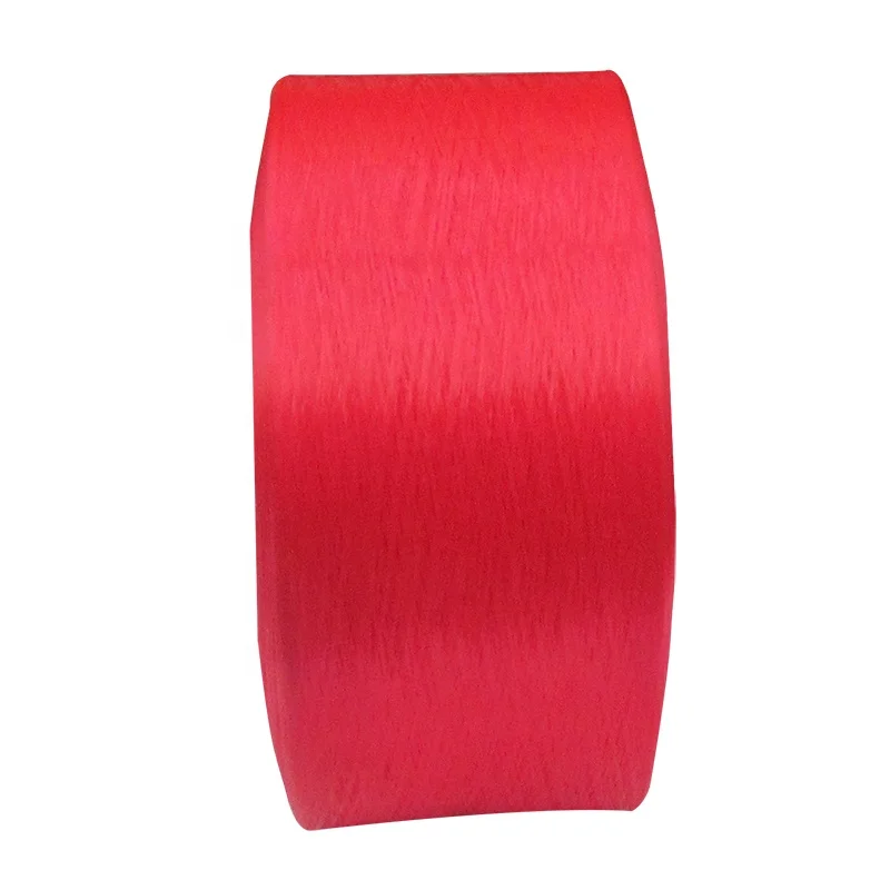 high tenacity twisted pp FDY 900D industrial yarn manufacture polypropylene yarn use for rope webbing sewing thread