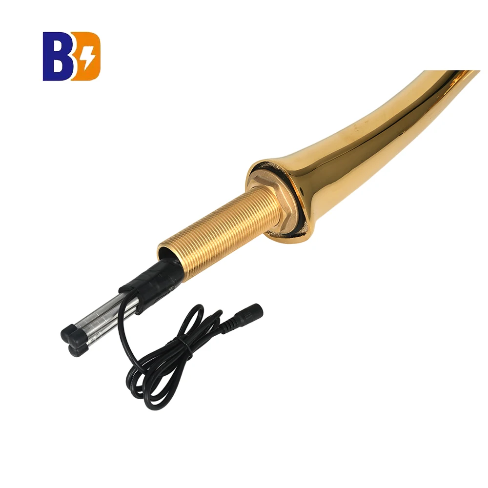 Hot in Stock Single Tap Snake Shape Beer Column Draft Beer Tower Automatic Beer Dispenser with LED