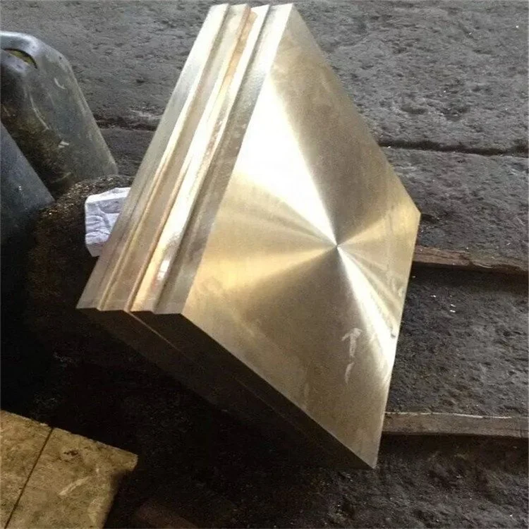 solid brass plates strip brass sheet for corrosion resistant components on ships