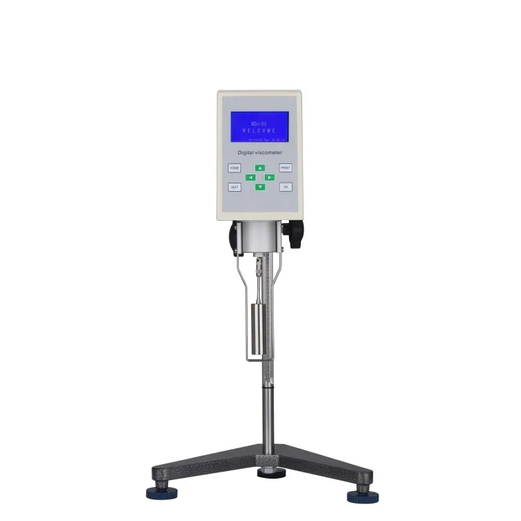 Veidt Weighing Manufacture Lab Viscomet Brookfield Rotational Rotavisc Oil Digital Rotary Viscometer Price