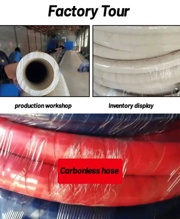 Superior Quality Oil Rubber Large Hydraulic Hose Assembly Excavator Hydraulic Hose