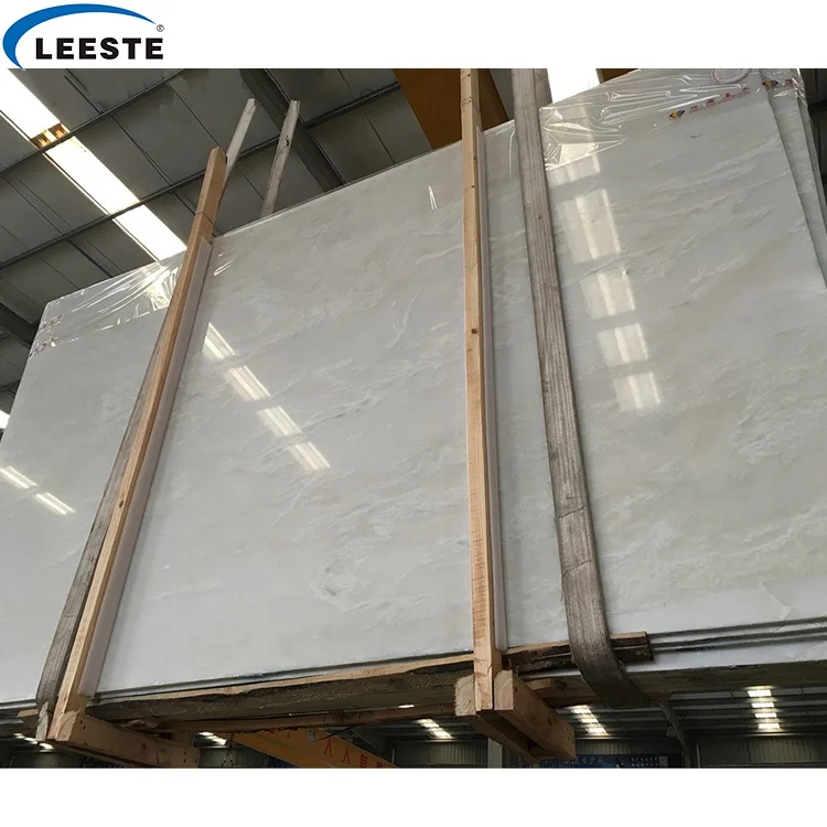 
Rhino White Marble Slabs and Tiles design for home or project 