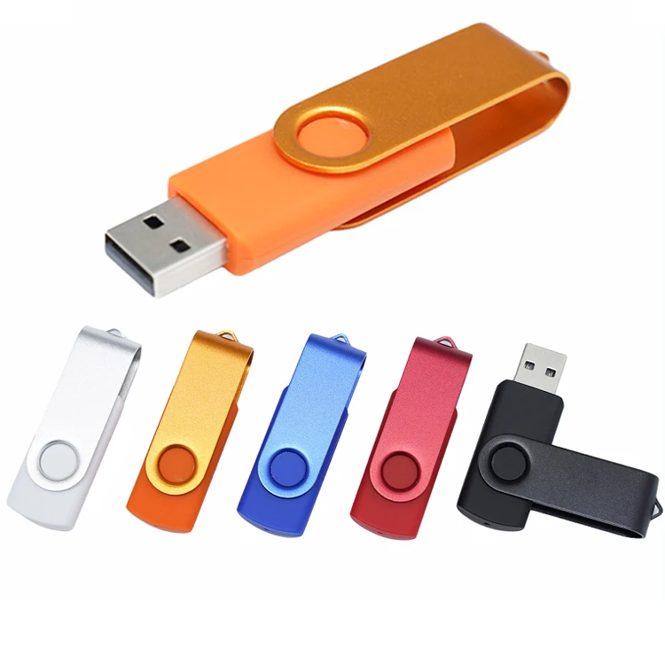 Custom logo Pen Drive 32GB 3.0 Swivel Twister Promotion USB stick high speed 128MB-64GB USB Disk memory 2.0 USB flash drive