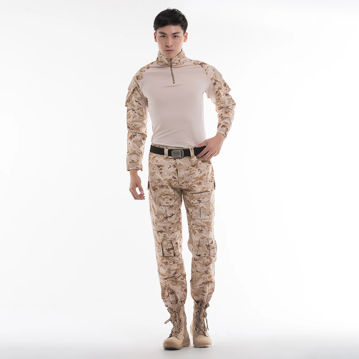Manufacturer Wholesale Camouflage Frog Suit Outdoor Sportswear Training Clothes Suit