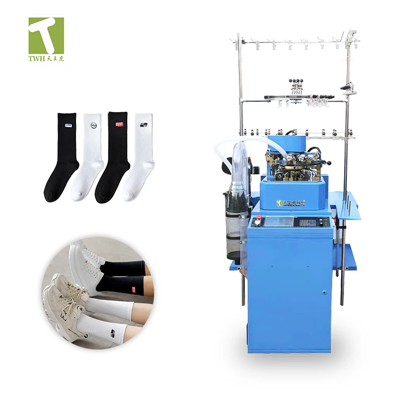 Factory automatic computer customized socks manufacturing machine industrial socks knitting machine