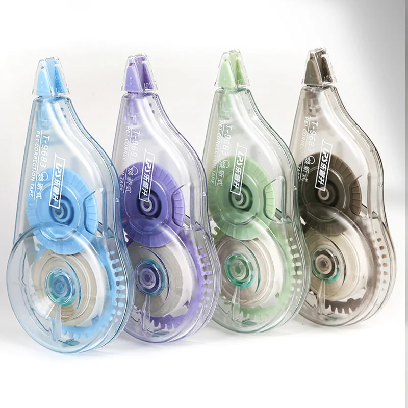 OEM Order Factory Manufacturing Correction Supplies Plastic Correction Tape Set