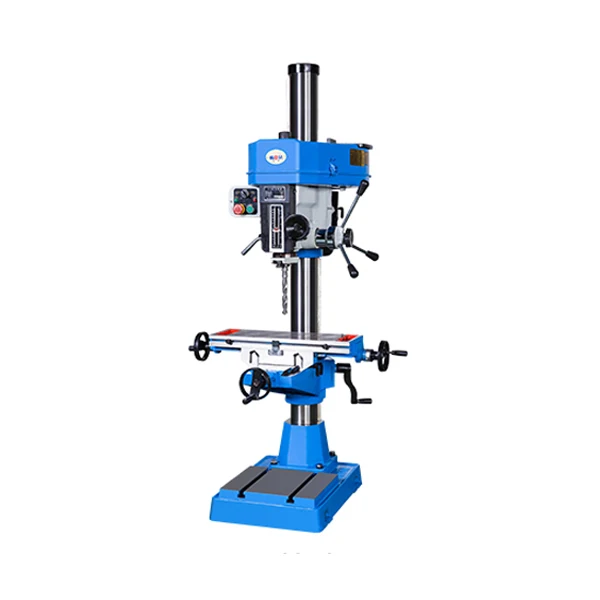 WDDM Bed Type Universal Vertical Metal Column Drilling and Milling Machine