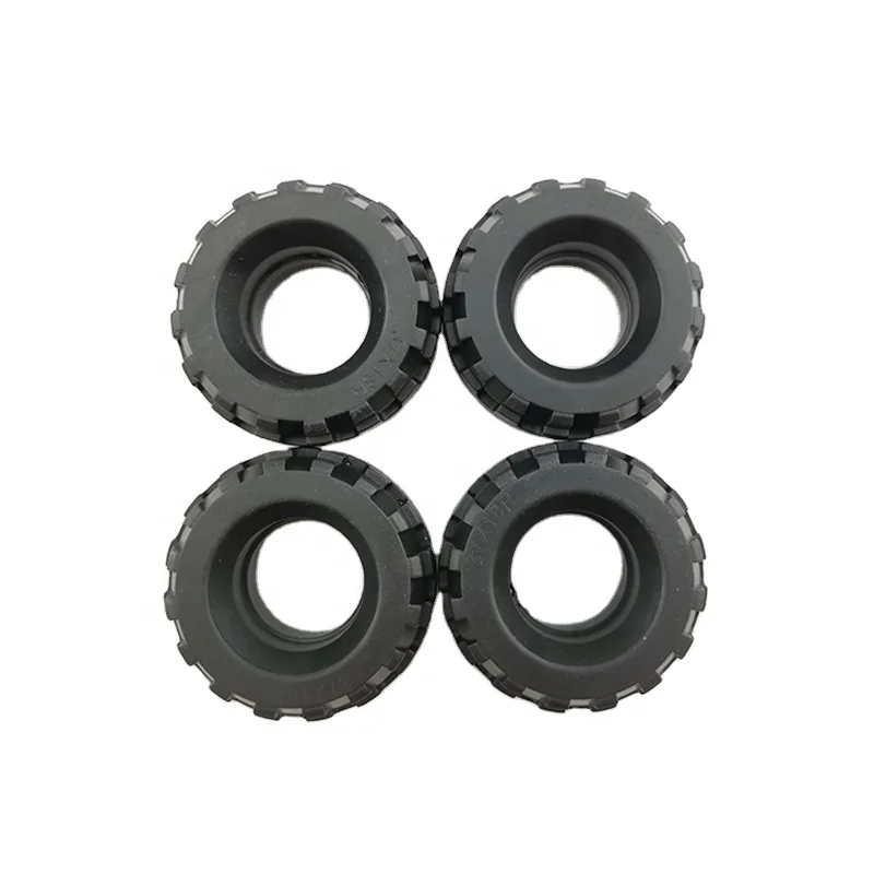 DIY Bricks Plastic Construction Building Kids STEM Education MOC Technic Blocks Tire 37 x 18R NO.56891