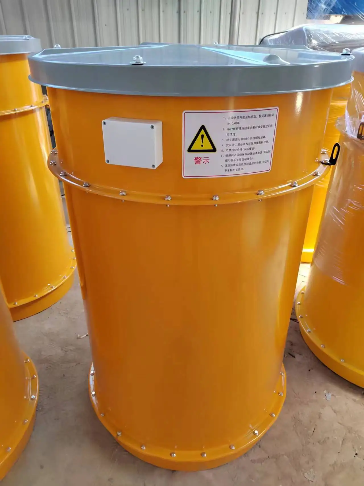 Silo Dust Collector Cement Silo Filter and Cement Barrel Dust Collector