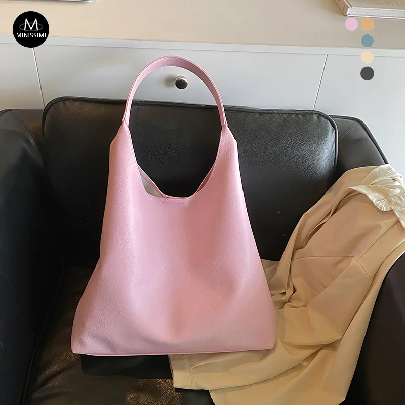 Hot Sales Sac A Main Pu Leather Handbags Ladies Hobo Bags Elegant Tote Bags For Women