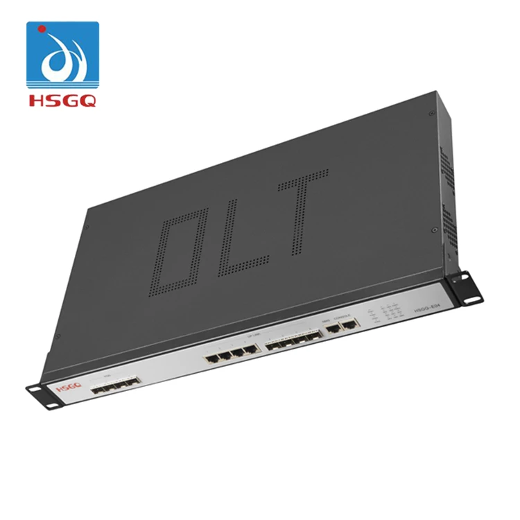 HSGQ-E04 EPON ONU 4FE EPON1000BASE-PX20 + порт волоконно-оптические сети 10/100/1000M F маршрутизатор 4 sfp-слотами