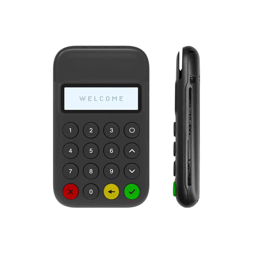 FP9320 Small POS Terminal Pos System retail New Mpos Machine with single color display