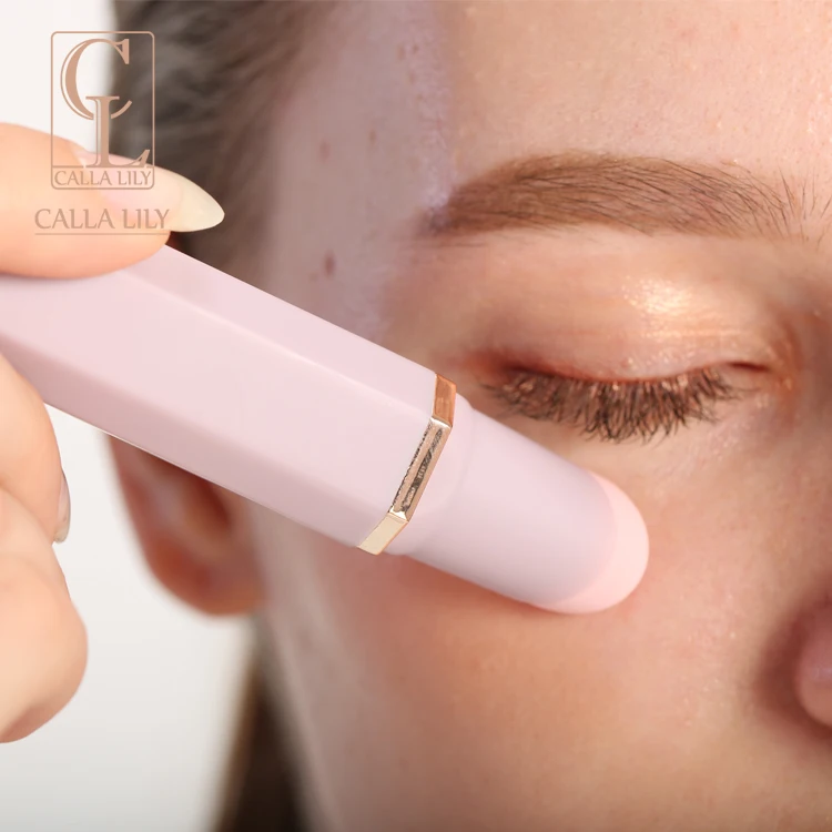 Best Hand Held Lip Massage Mini Vibrating Ion Thermal Eye Massager For Tighten Skin