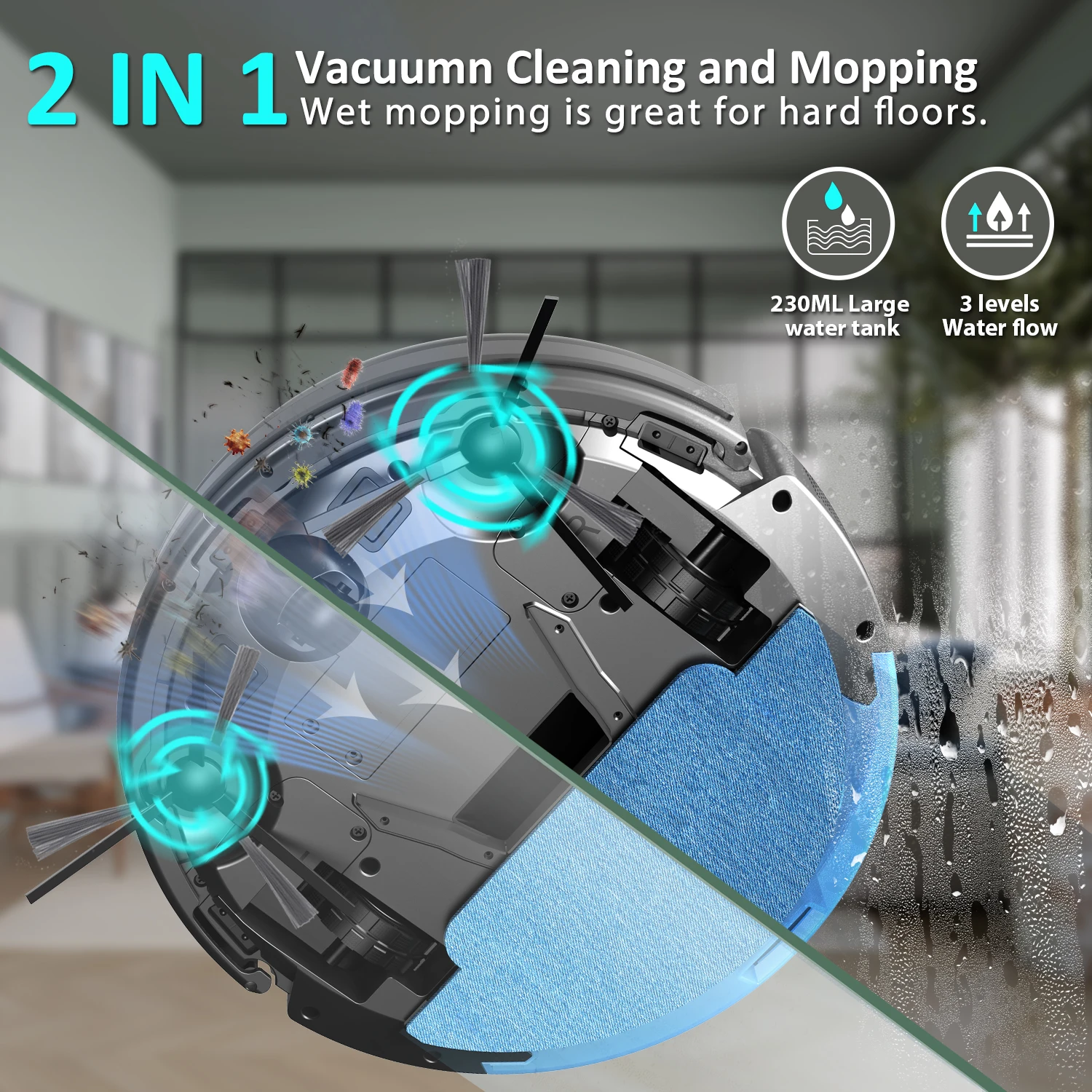 New Arrivals Cleaning Appliance Products Innovation Robot Vacuum Cleaner