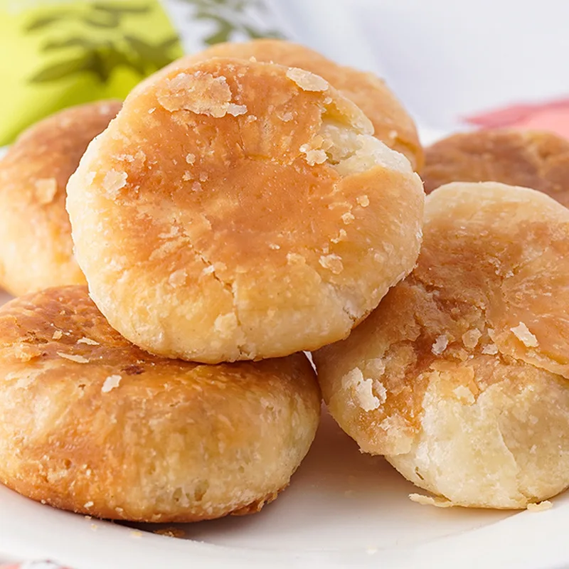 Chinese traditional hot selling pastries with bag pastry packaging and pastry mixes 10 bags