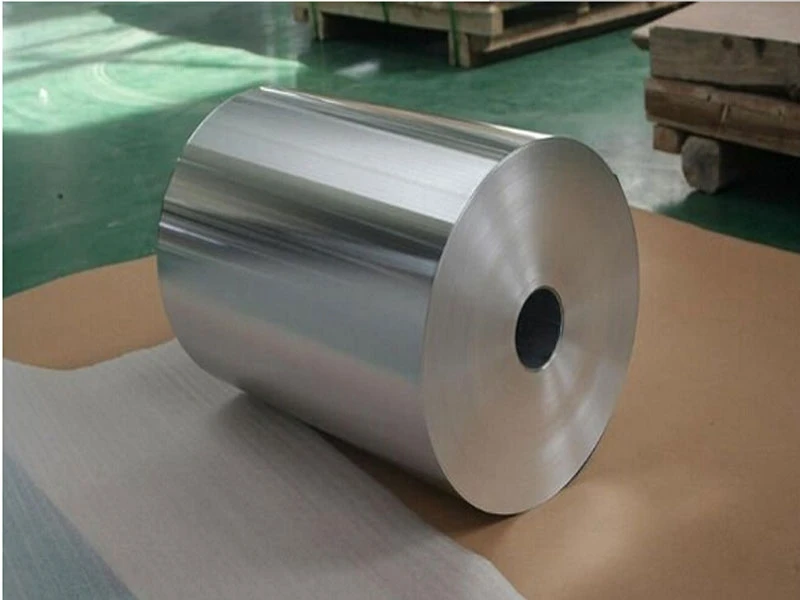 8011 Алюминиевая фольга jumbo roll пищевой 1500 мм Ширина алюминиевая катушка в