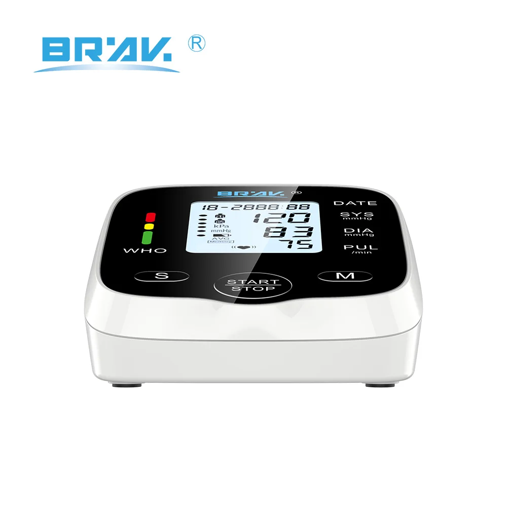 Professional Portable Mini Sphygmomanometer audio broadcast blood pressure monitor