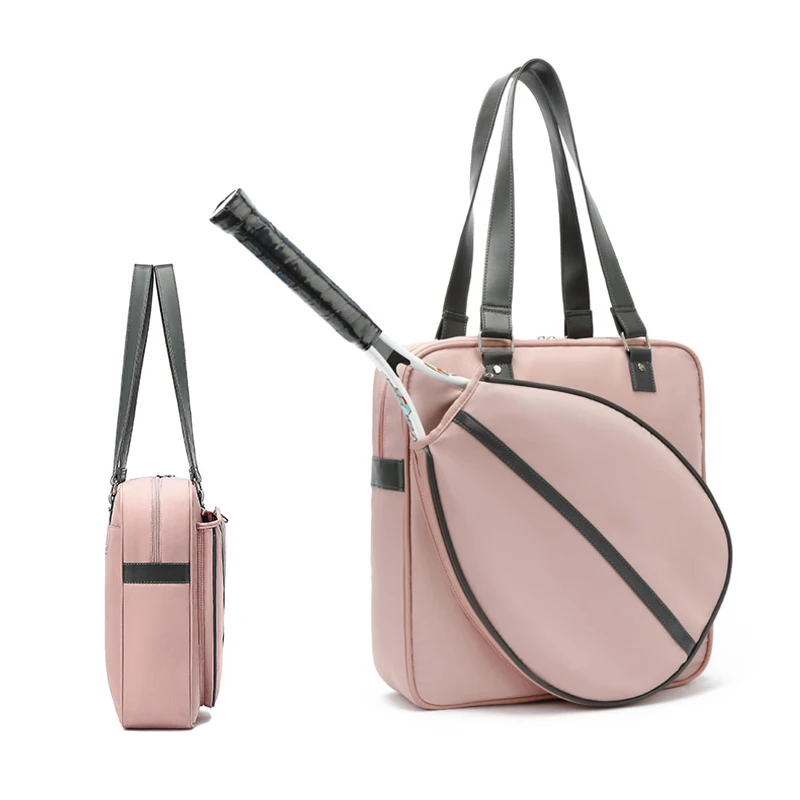 American Style White Running  Sports Waist Business Travel Sport Backpack For Men Tennis Racket Bag