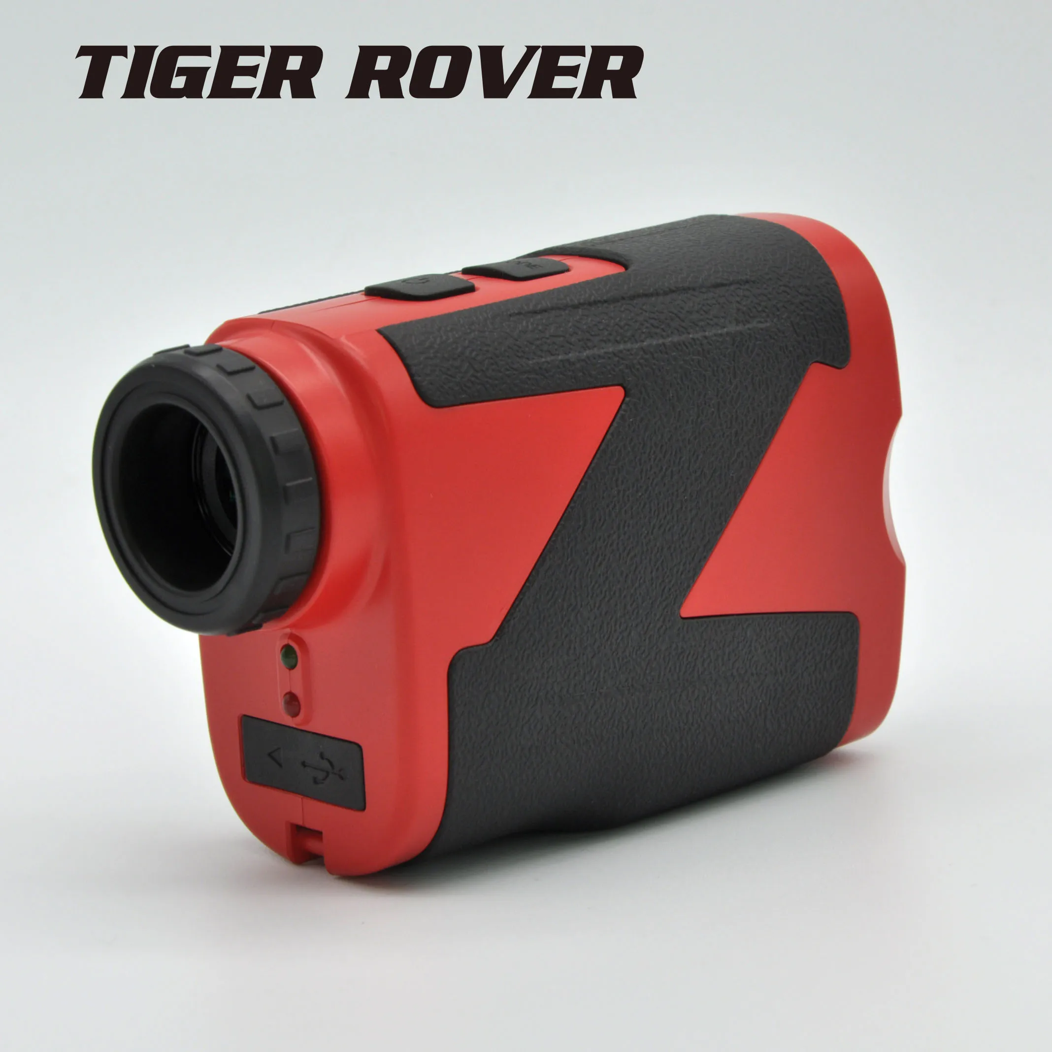  Профессиональный лазерный дальномер для гольфа Tiger Rover с Pinsensor/Компенсация наклона/толчок/перезаряжаемая литиевая батарея 1200