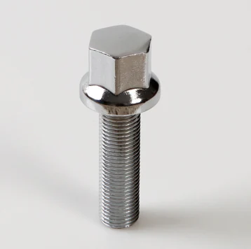 401 хромированные 10,9 12,9 класса M14 * 1,5 плоские сиденья 17 мм шестигранные болты