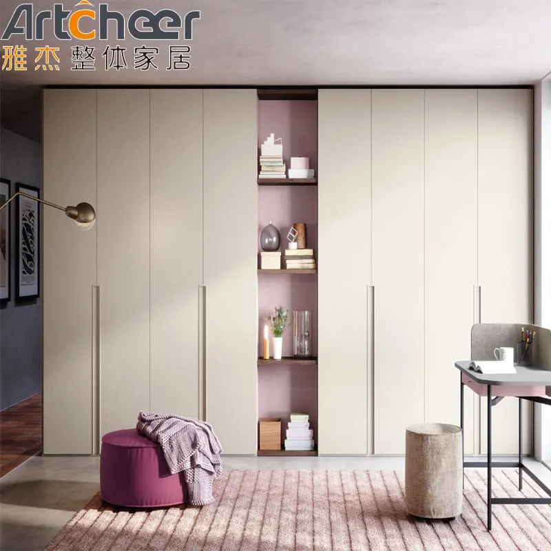 Раздвижная дверь для спальни шкаф мебель Турецкий Дизайн с настенным шкафом телевизора