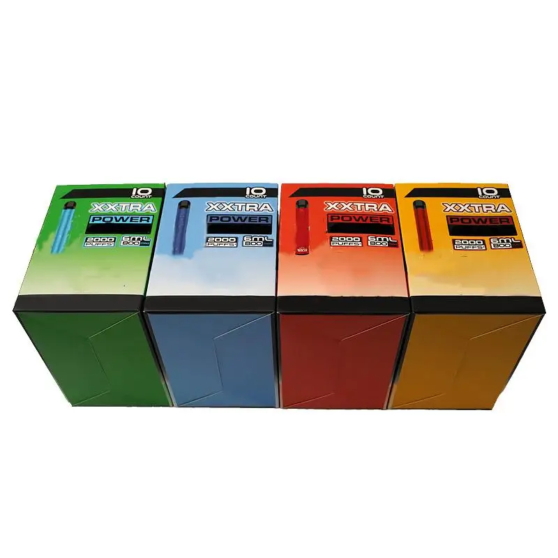 High quality packing box 2000 puffful XXL fume plus bangxxl