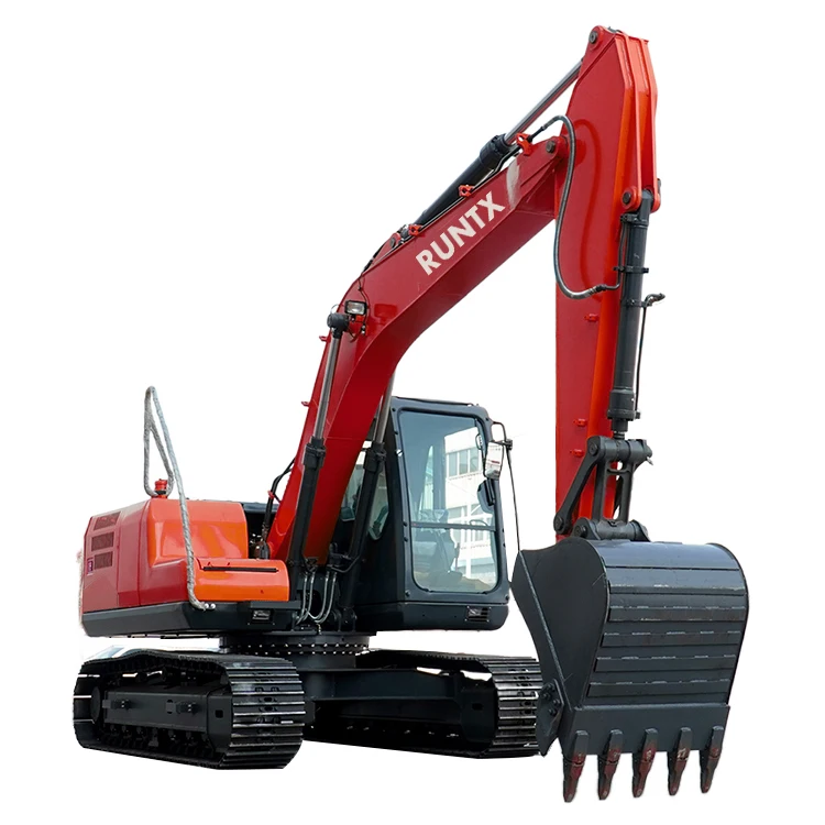 Runtx brand excavator  gold supplier good price best price 15 tons excavator factory