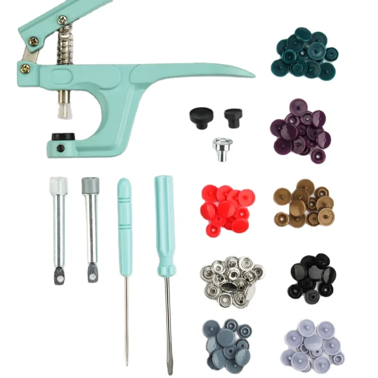 Wholesale 2022  New Fashion Snap Button Tool Customized Household Button Tool