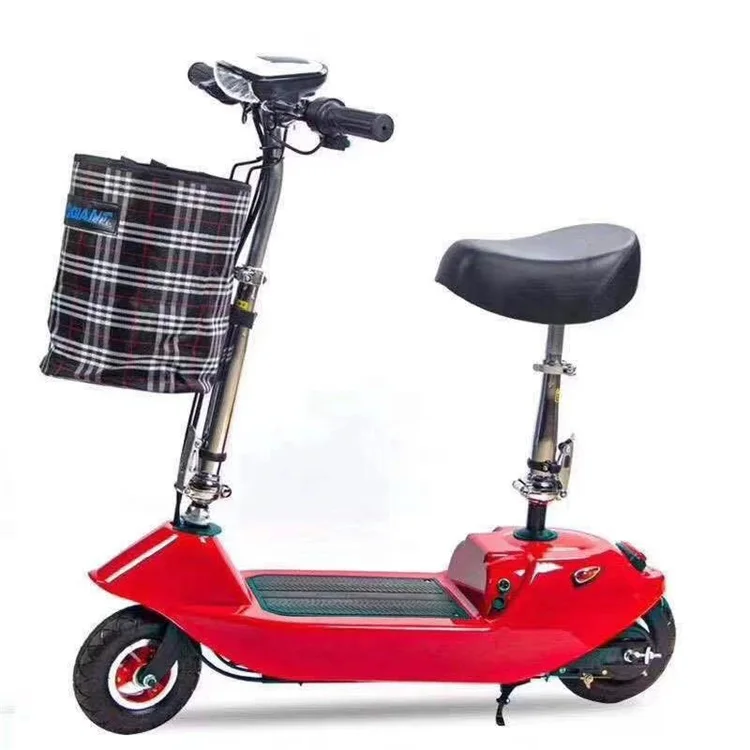Very Nice Multiple Colour Energy Saving and Environmental Protection Foldable Adult Electr Scooter