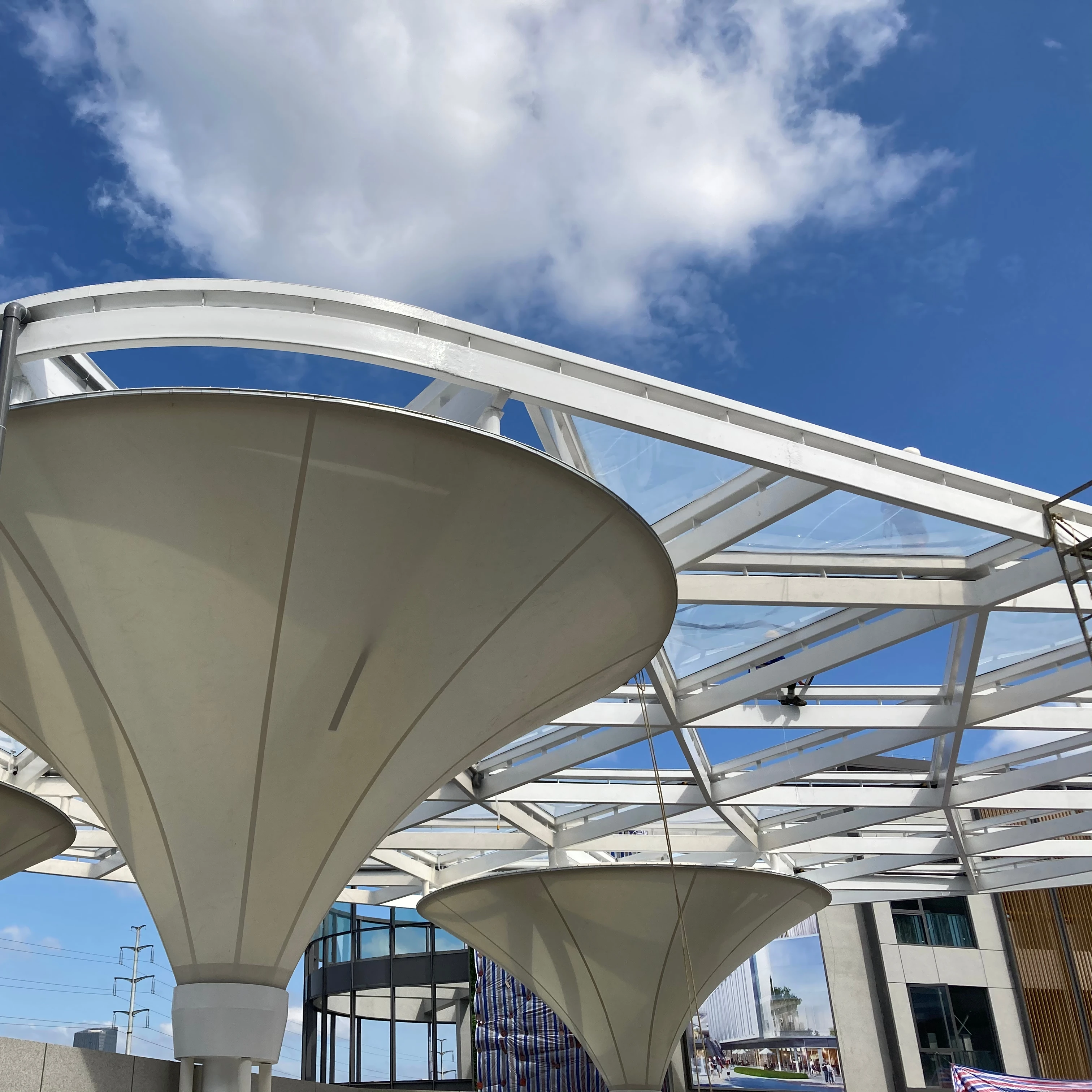 Пленка ETFE, воздушная подушка, мембранная конструкция ETFE