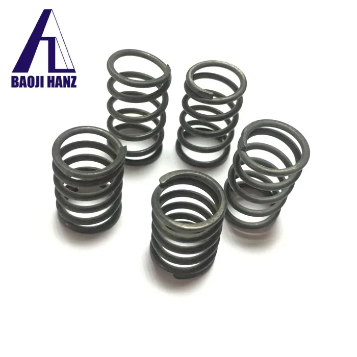 Niti sma nickel titanium two-way shape memory alloy nitinol spring