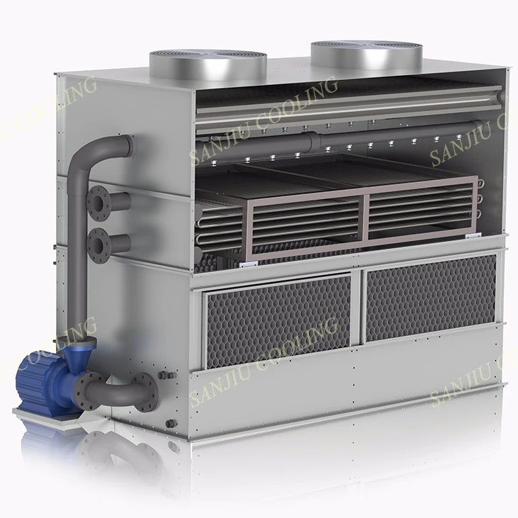 Counter Flow Closed Loop Mini Square Liquid Cooling Tower