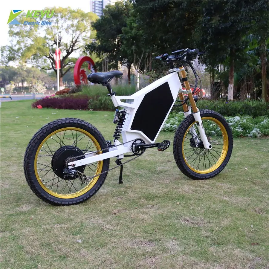 Электрический горный велосипед 5000 Вт, электродвигатель 72 в 5000 Вт