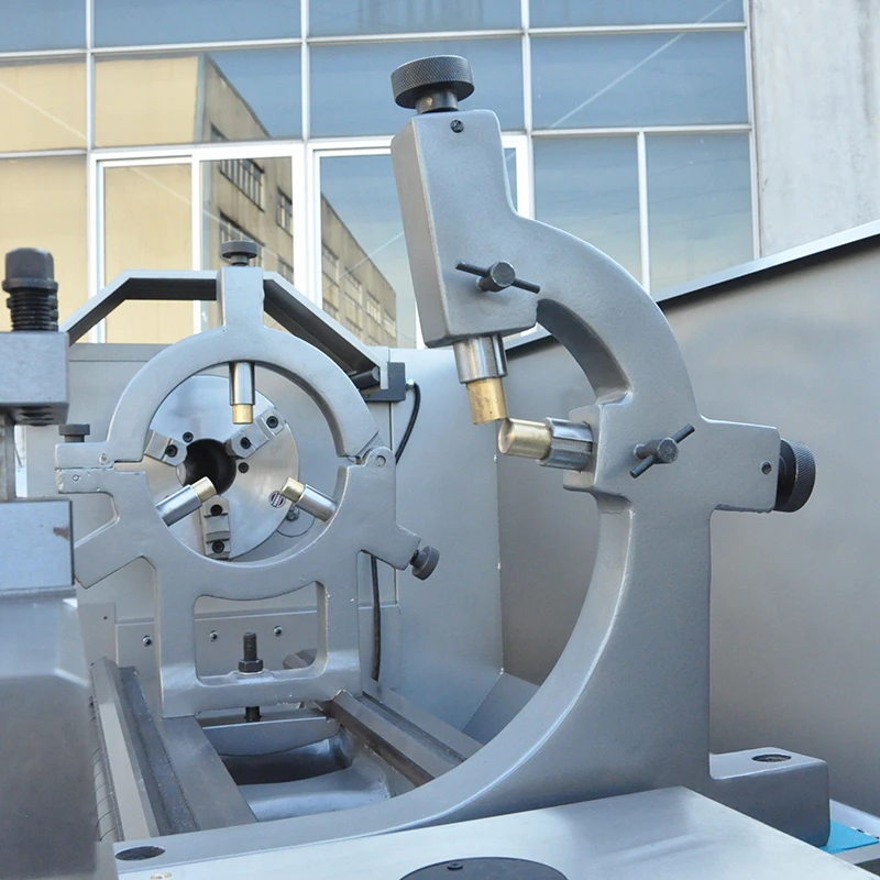 
CNC metalwork automatic lathe DC2680-C Manual pneumatic hydraulic chuck 