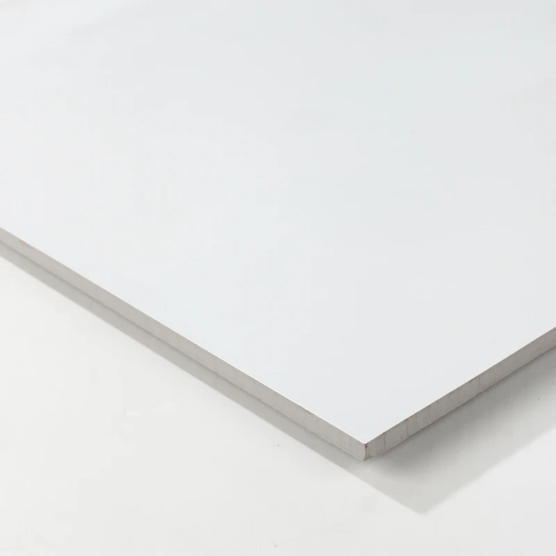 600x600 Super White Porcelain Tile Kitchen Wall Tiles Polished Surface Home Decorative Ceramic Tiles