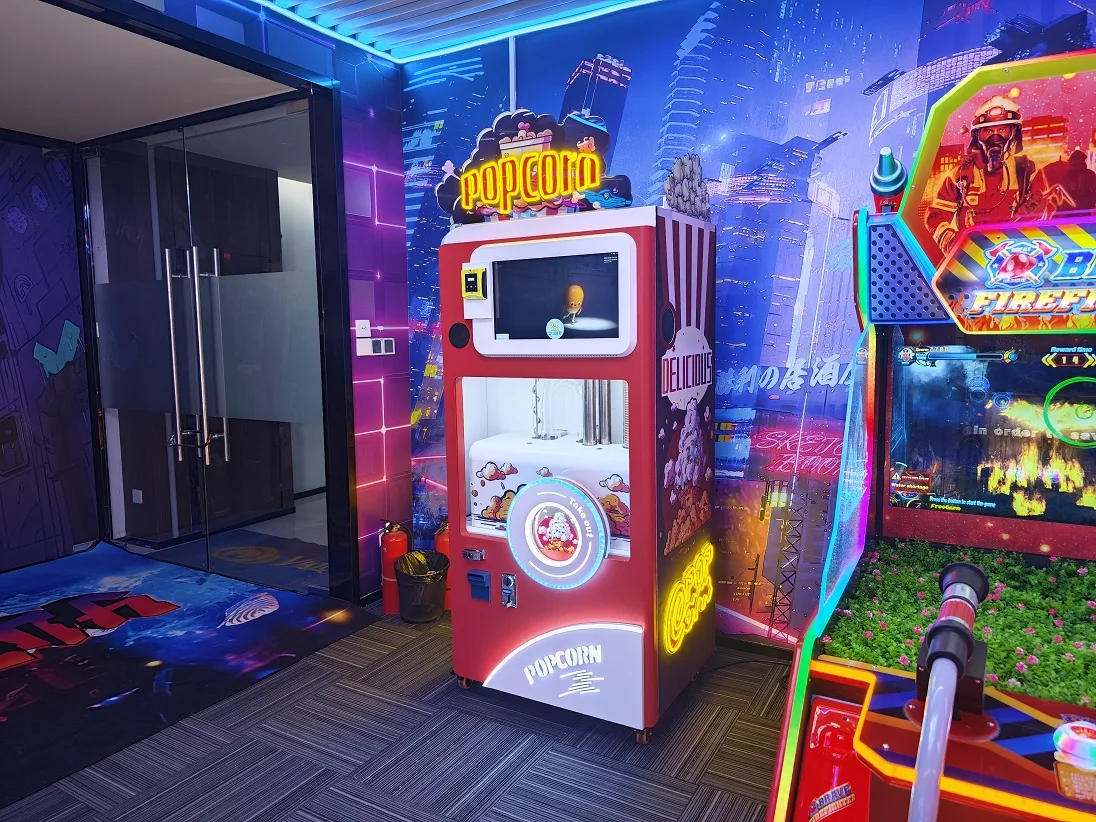 Best Price Popcorn Vending Machine For Sale Made In China|Most Popular Automatic Pop corn Machine p30 For Sale