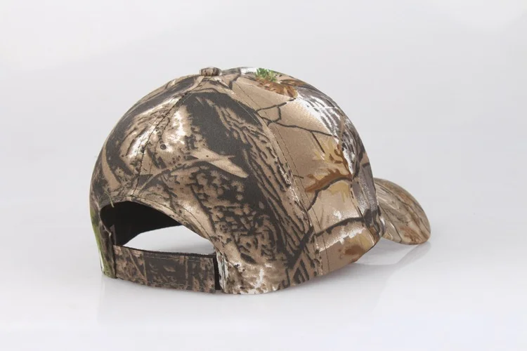 Factory Oem Fashion Customizable Camouflage Outdoor Sport Hats Multiple Styles Logo Choice Baseball Caps