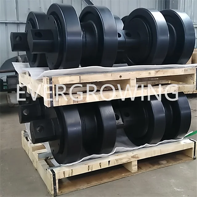 Bottom Roller for Liebherr LR1400 Crawler Crane Undercarriage Square Spare Parts Track Roller