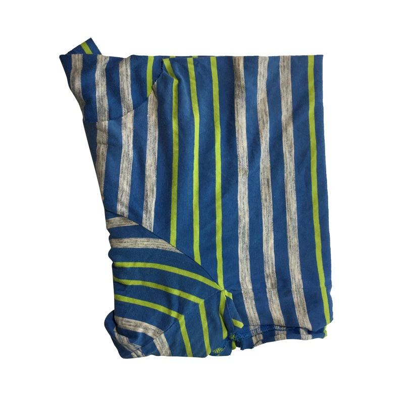 
Used Colored Clothing Rags With 100% Cotton For Marine Wiping 
