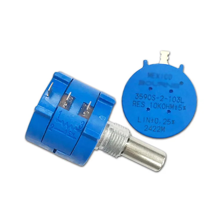 New and Original Precision Potentiometer 3590S Series 3590S-2-102L 103L 104L 202L 203L 501L 503L