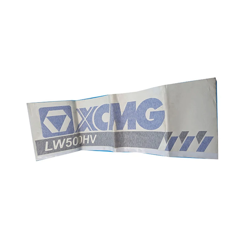 252913026 логотипа капота для фронтального погрузчика xcmg/вилочного 500HV.16-1 ZL50GN запчасти