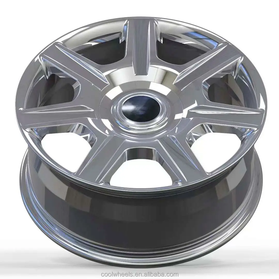 Bku forged 5x112 wheels 19 20 21 22 24 inch rims Polished custom alloy passenger car wheels for mercedes w222 w223 maybach s63 s