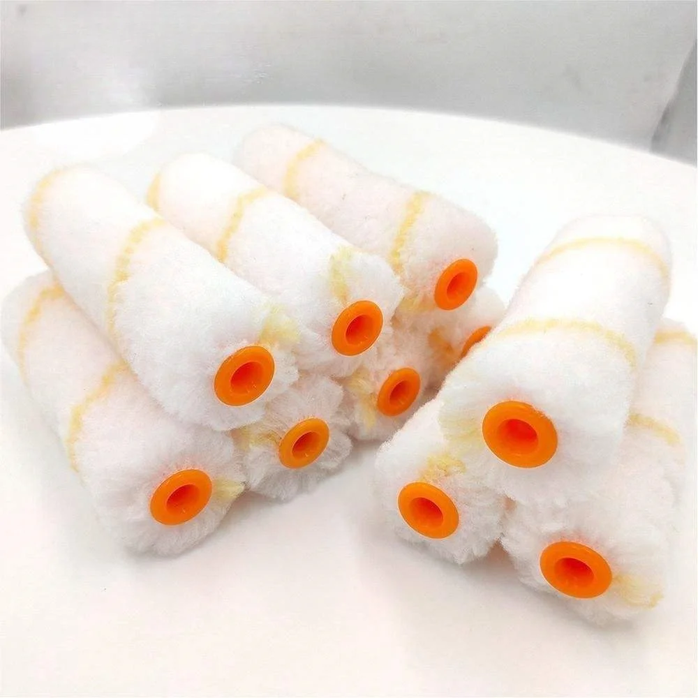 Wholesale DIY Customizable Polyamide Painting Roller Brush Refill Fast Shipping for Manufacturers with OEM Logo