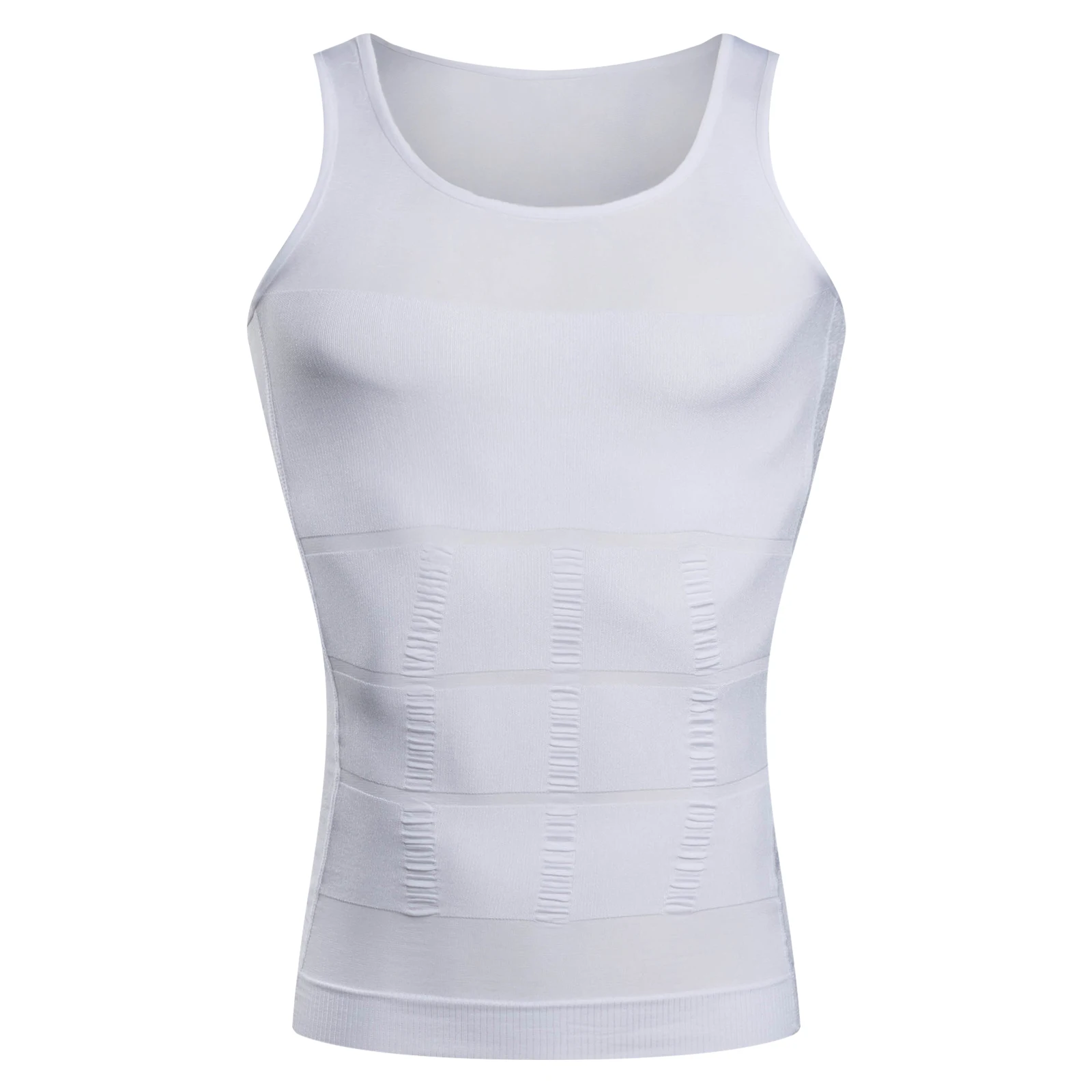  High Quality Men Compression Shirt Slimming Body Shaper Vest Tummy Control Shapewear Abdomen