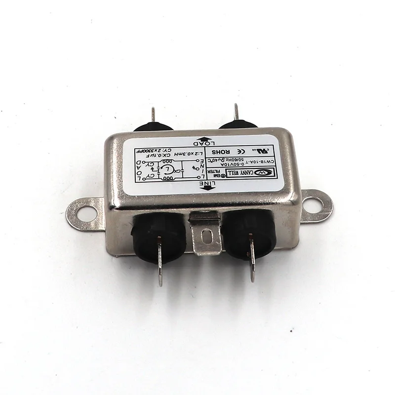 
CANNYWELL power supply EMI filter CW1B 10A T DC DC24V universal interference purification 